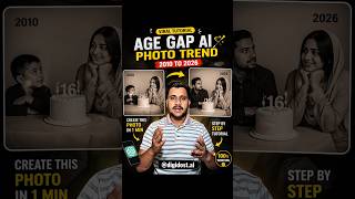 Viral AI Year Change Photo Editing Tutorial 🪄 #ai #trendingnow