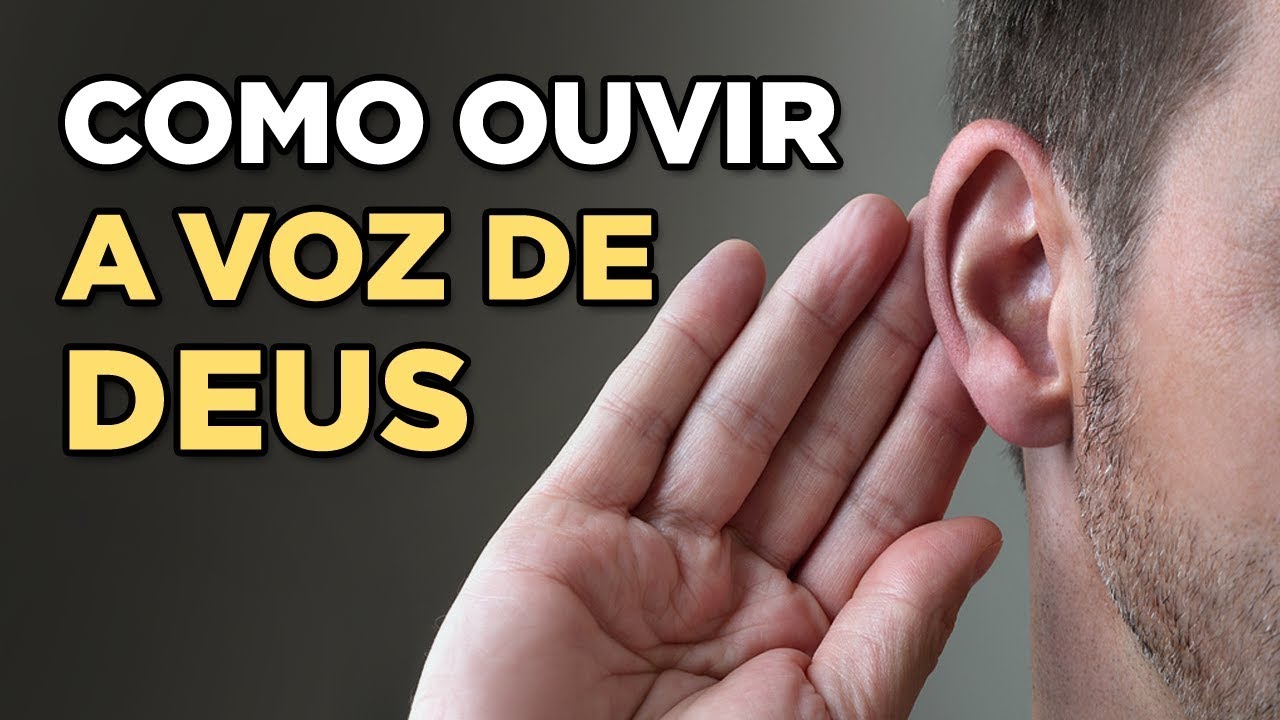 5 FORMAS DE OUVIR A VOZ DE DEUS E SABER QUE DEUS FALOU COMIGO YouTube 5 FORMAS DE OUVIR A VOZ DE DEUS E SABER QUE DEUS FALOU COMIGO YouTube