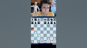 Destroy the Scandinavian Defence with 4.b4 ‼️