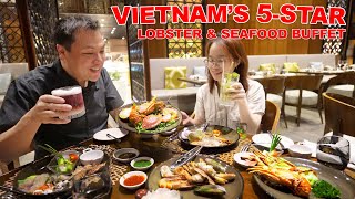 What's it like at Vietnam's 5-Star Lobster Seafood Buffet in Hanoi