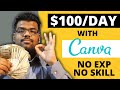 How To Make Money With Canva (No Skills, No Experience) | Freelancing With Canva