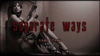 Resident Evil 4 (1440p60 | PS4) Separate Ways
