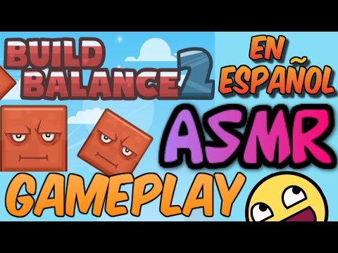 ASMR GAMEPLAY EN ESPAÑOL - Build balance 2 (susurrado)