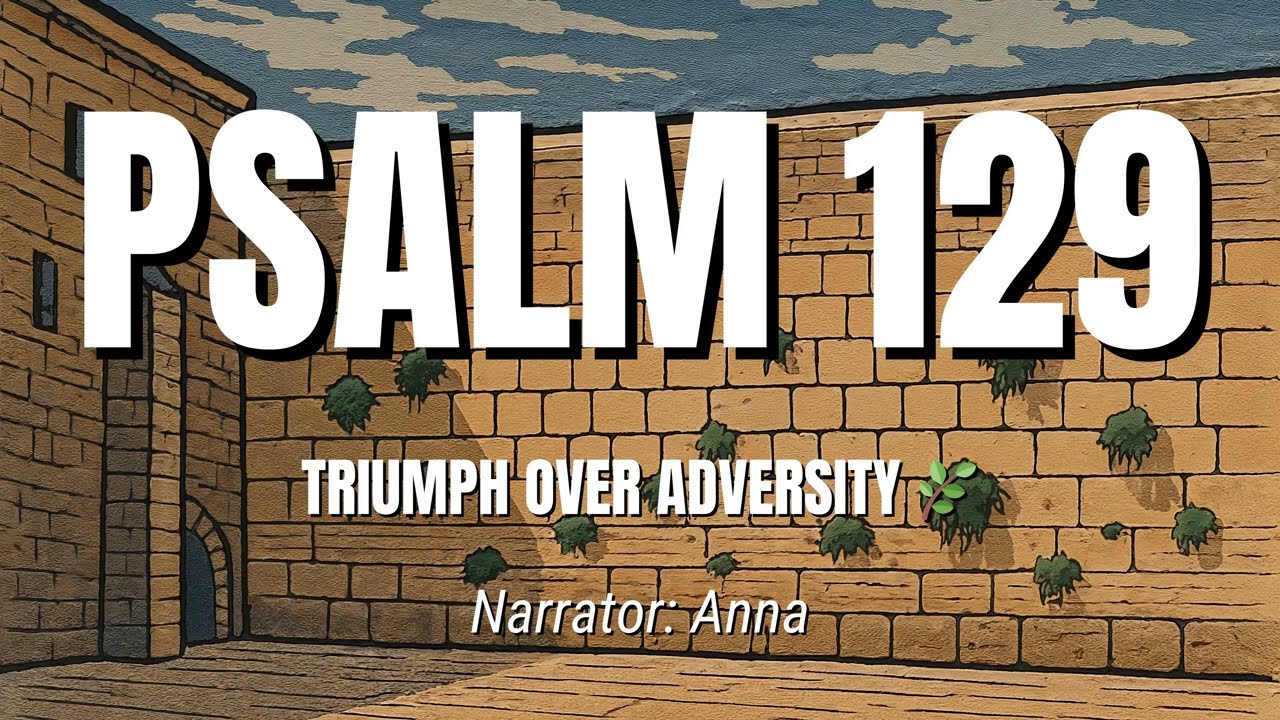 Psalm 129 | Triumph Over Adversity 🌿 | Resilience Through Faith