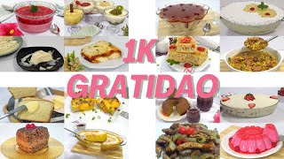 1K DE INSCRITOS - GRATIDÃO !!!