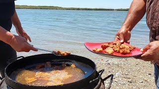 Chicharrones de pargo