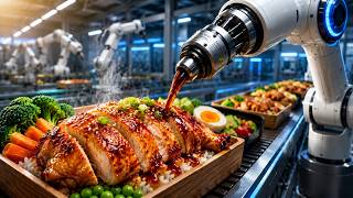 How AI Robots Make Food | Inside a Futuristic Smart Factory