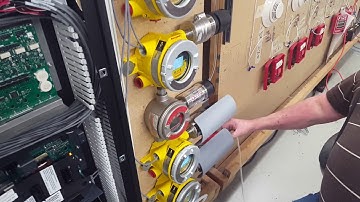 Notifier 3030 and Touchpoint Plus Calibration And Operation Part 3