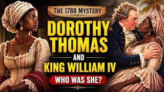 Who Was the Black Woman Beside King William IV The Dorothy Thomas Mystery