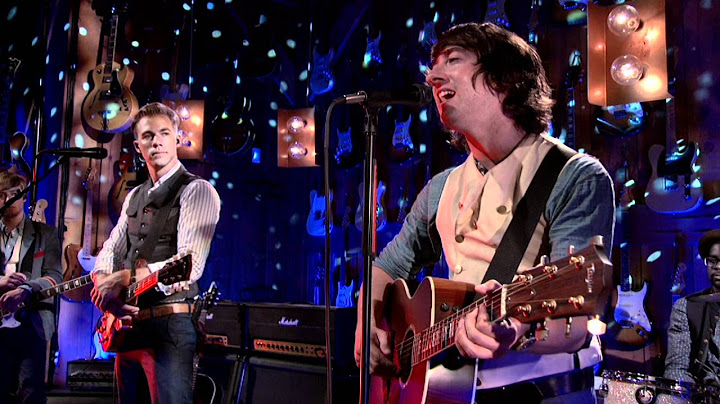 Hey There Delilah Live version - Live performance video thumbnail