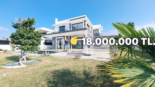 🎈DİDİM EFELER DE ➡️EN GENİŞ ARSAYA SAHİP TAM MÜSTAKİL SATILIK VİLLA🏡