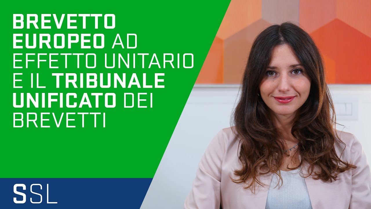 NUOVO BREVETTO EUROPEO AD EFFETTO UNITARIO E TRIBUNALE UNIFICATO DEI BREVETTI: PRIMA PARTE