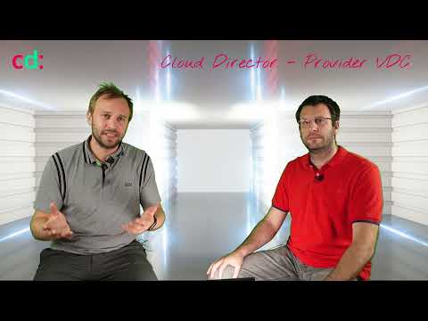 Service Provider - Cloud Director Provider VDC - Introduction by Fabian and Matthias