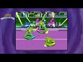 Playing Turtles in Time on this beautiful Sunday!!!