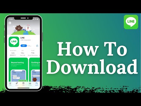How to Download Line App | Install Line Messaging App 2022