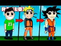 ME CONVIERTO en PERSONAJES de ANIME !! (Roblox Anime Dimensions) | Rovi23