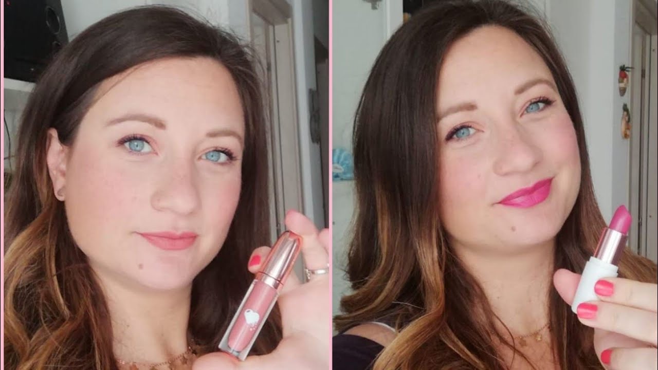 liquidlove e creamylove i miei primi rossetti di clio 💋