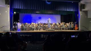 Deltona High School Symphonic Band Spring Concert April 18, 2025