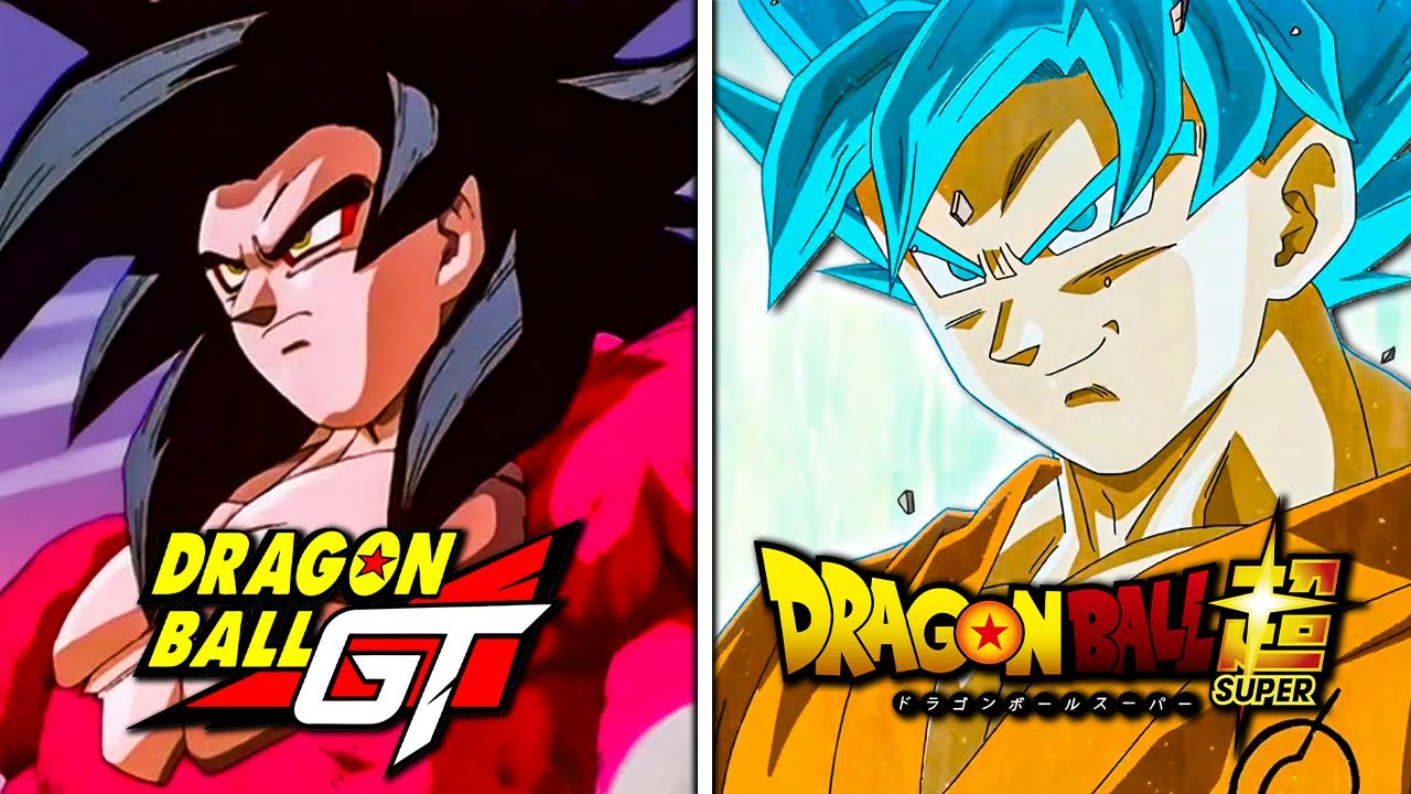 Everything Dragon Ball Dragon Ball Z Dragon Ball Super Dragon Ball GT