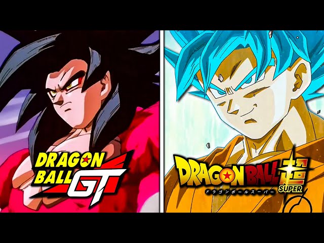 Dragon Ball Super is BETTER THAN Dragon Ball GT class=