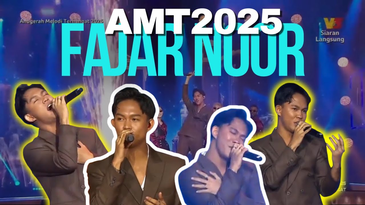 FAJAR NOOR ANUGERAH MELODI TERHANGAT 2025 - TAHTA HATIKU #PENDAMPINGMU, MENJAGA HATI & PUTERI IKLAN