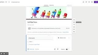 Advanced Google Forms Options
