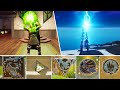 Fortnite All Bosses Mythic Weapons Chapter 2 Season 4 - USING MYTHIC WEAPONS FORTNITE SEASON 4