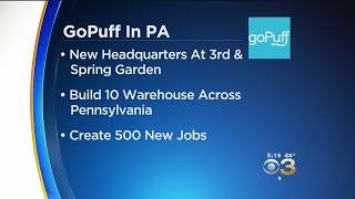 GoPuff Chooses Philadelphia For New Headquarters