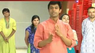 Learn garba in this navratri special.