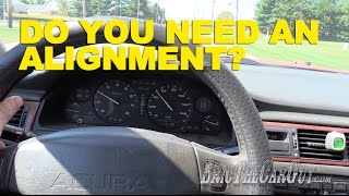 Do You Need an Alignment? EricTheCarGuy