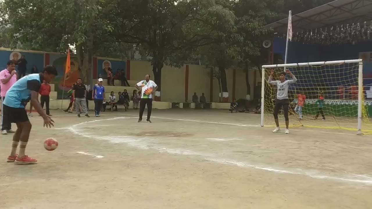 penalty shootout of Handball