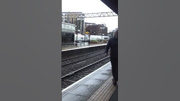 DB Class 92 Passing Watford Junction Station on 8/1/14 #Shorts