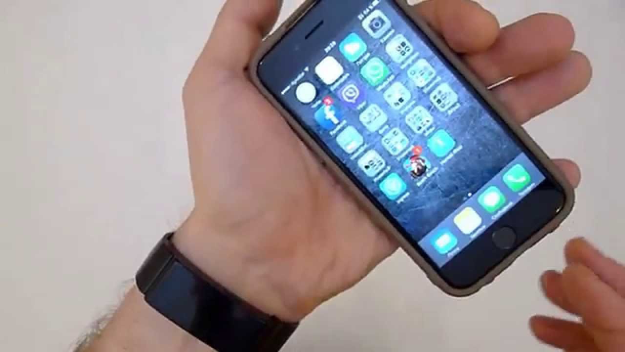 Работа и интеграция фитнес браслета-гарнитуры TalkBand B2 с ПО "Huawei Wear" на смартфоне с IOS.