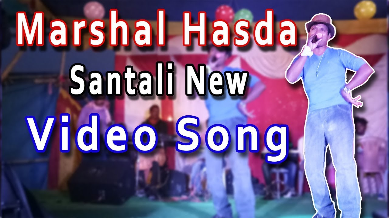Marshal Hasda New Santali Song On Program-Din Din Miss Call