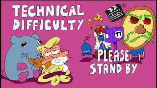 The Noise Technical Difficulties Screen