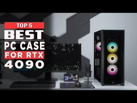 Best PC Case for RTX 4090  in 2023 | Latest PC Cases Review