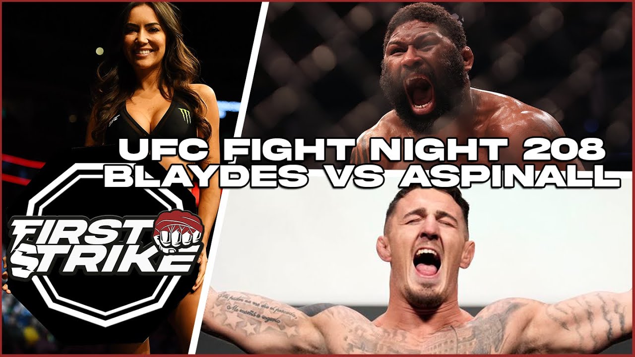 Fighters On The Rise, UFC Fight Night: Blaydes vs Aspinall