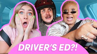 We Tried Passing A High School Driver's Test