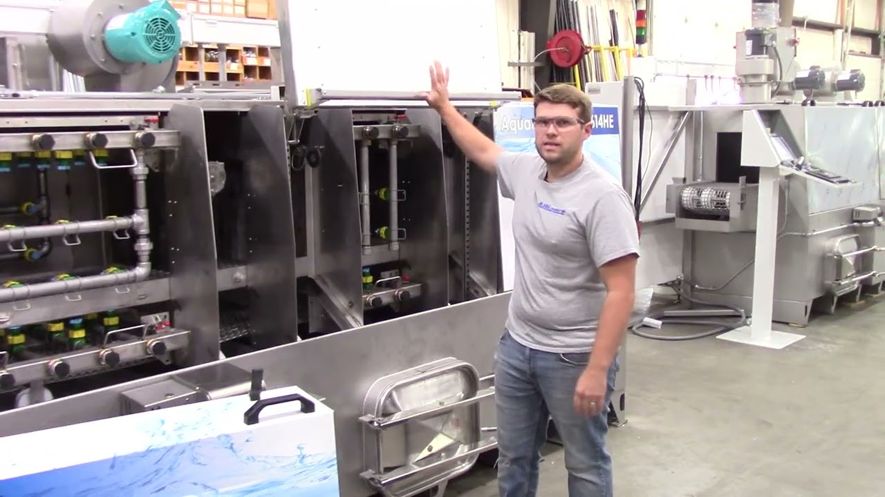 New Easy Glide Canopy Design | Easier Parts Washer Maintenance