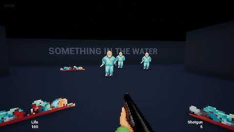 Something in the Water - Gamedev Progress 11 - Shooting, inventory, and sprite handling