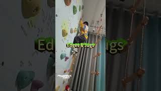 Climbing Holds for DIY #familysports #kidsclimbing #climbingrocks #grips