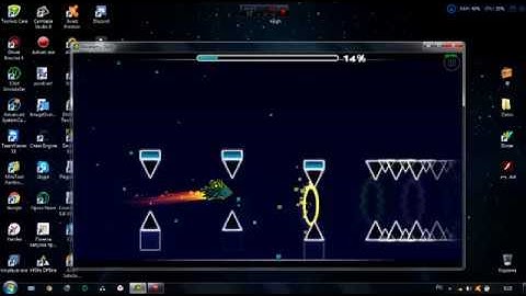 Geometry Dash: Unnamed Layout