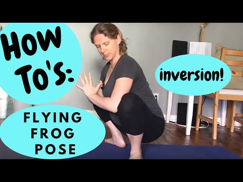 Flying Frog Pose- Nap Time Flow Yoga How To's