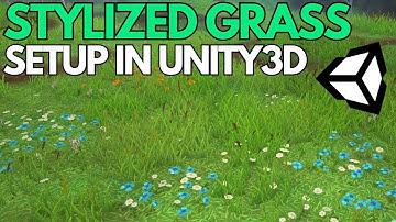 How to add Stylized Grass in Unity3D