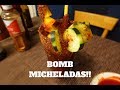 Best Micheladas receipe for parties!!  NO clamato needed!!