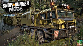 SnowRunner - MODS 🔥 KOLOB 74760 Porter - Gameplay │SnowRunner PlayTest [HD]