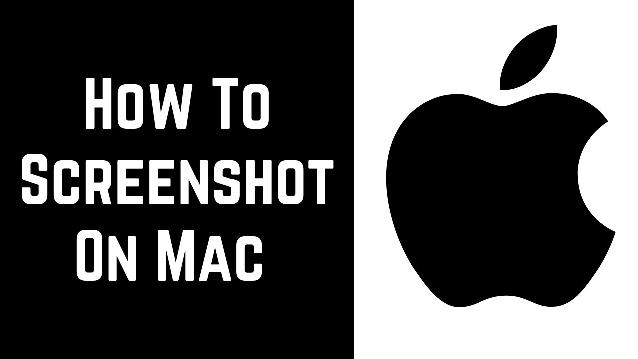 How to Take A Screenshot on Your Mac (2023) - YouTube