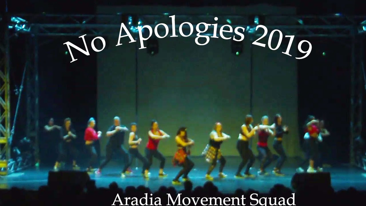 NO APOLOGIES 2019 | Aradia Movement Squad