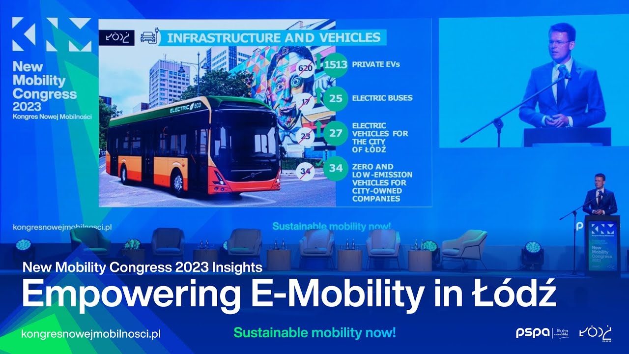 New Mobility Congress 2023 Insight: Empowering E-Mobility In Łódź