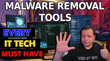 5 Malware Removal Tools EVERY IT Tech Needs | How to Remove Virus